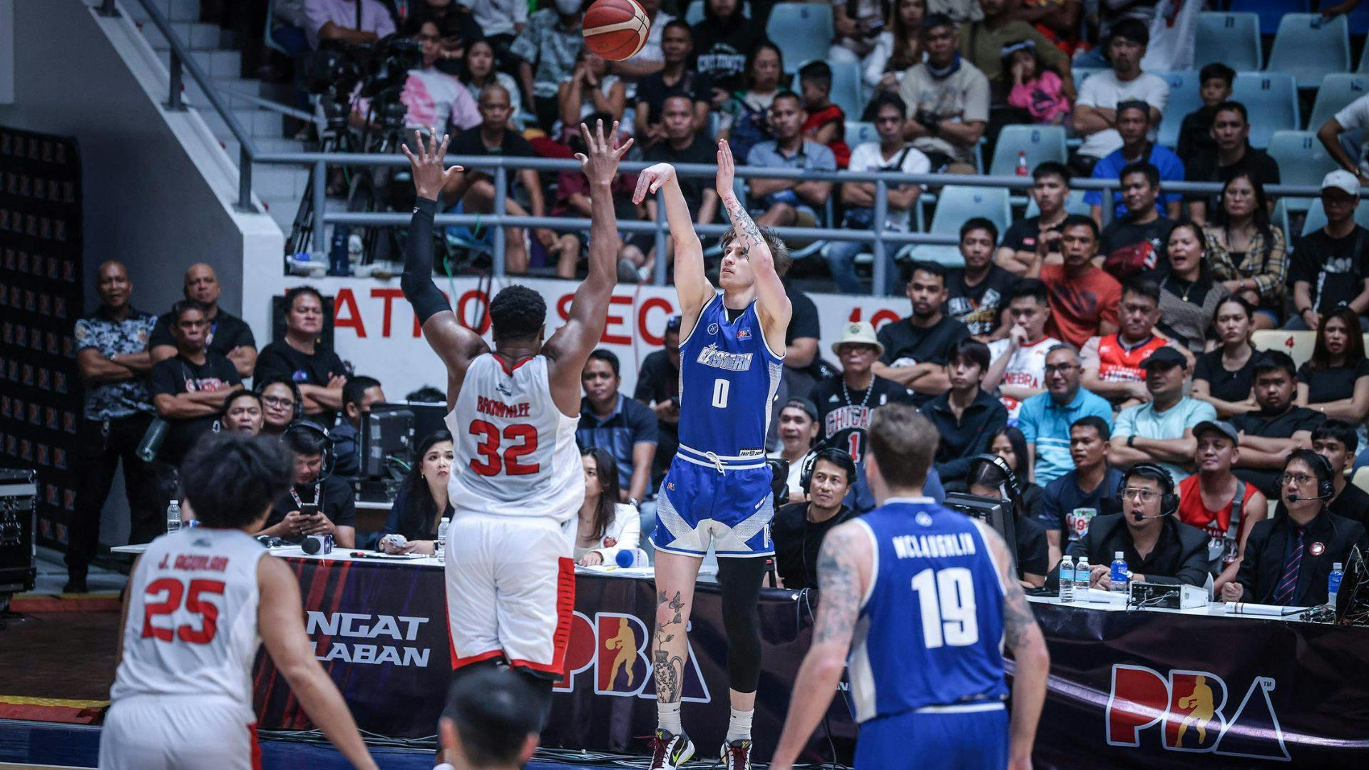 Eastern capitalizes on Ginebra’s shooting woes to chalk up fifth win in PBA Comm